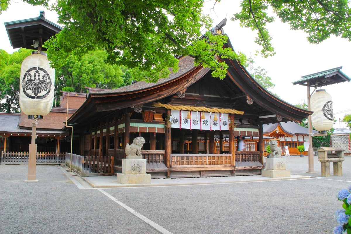 Owari Okunitama Jinja (Konomiya)