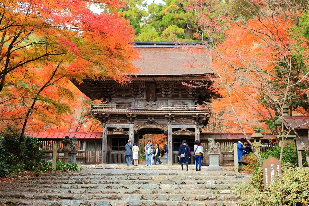 Oyada-jinja Schrein