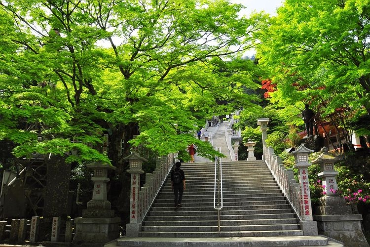 大山阿夫利神社