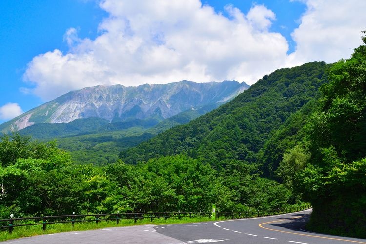 Daisen Chujo-do (Daisen Loop Road) 3