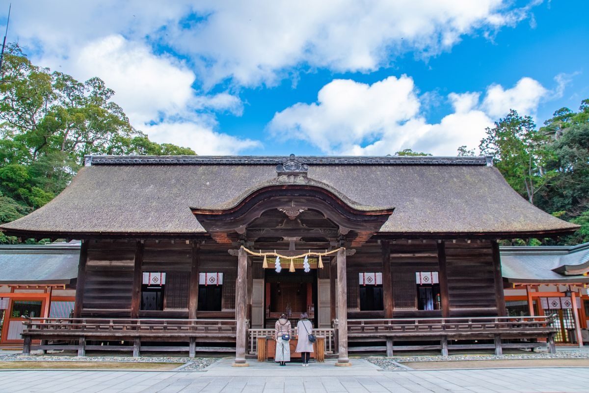 Oyamazumi Jinja