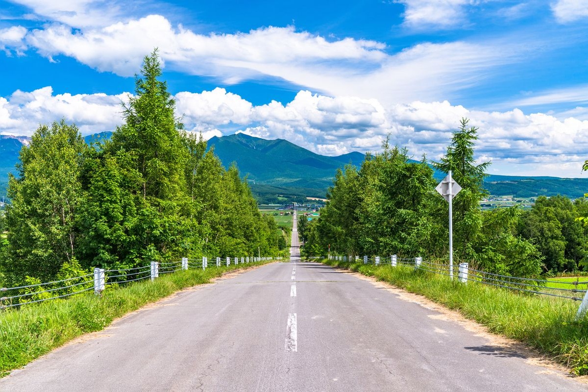 Panorama Road Ebana