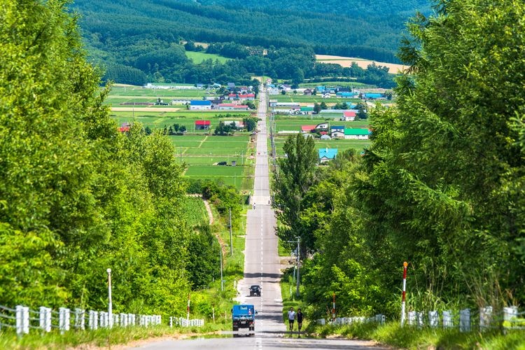 Panorama Road Ebana 2