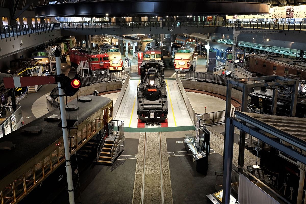 철도박물관 (The Railway Museum)