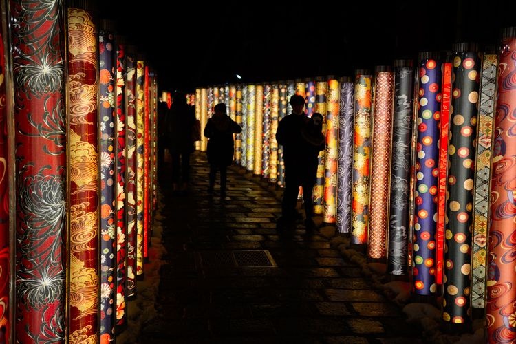 Randen Arashiyama Station Kimono Forest 2