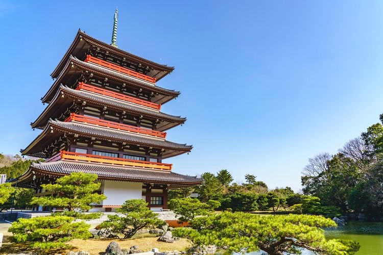 莲华院诞生寺奥之院 2