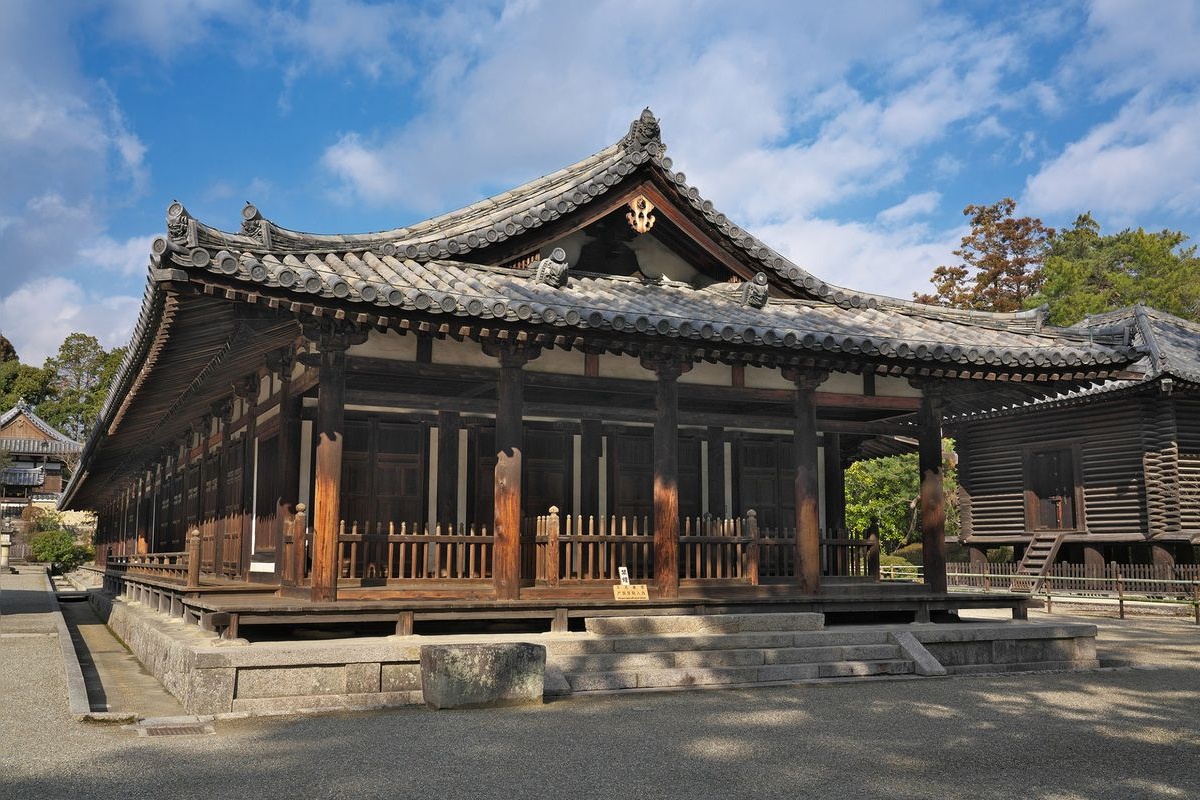 礼堂特別公開（唐招提寺）