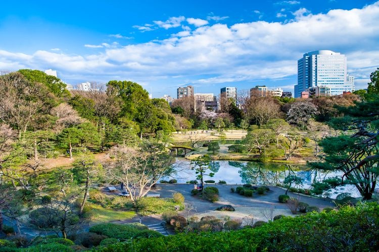 리쿠기엔 (Rikugien Garden) 4