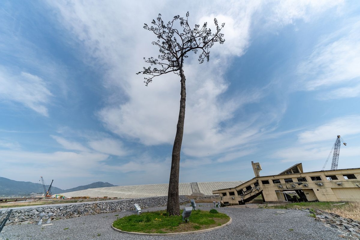 陸前高田青年旅館(震災遺構)