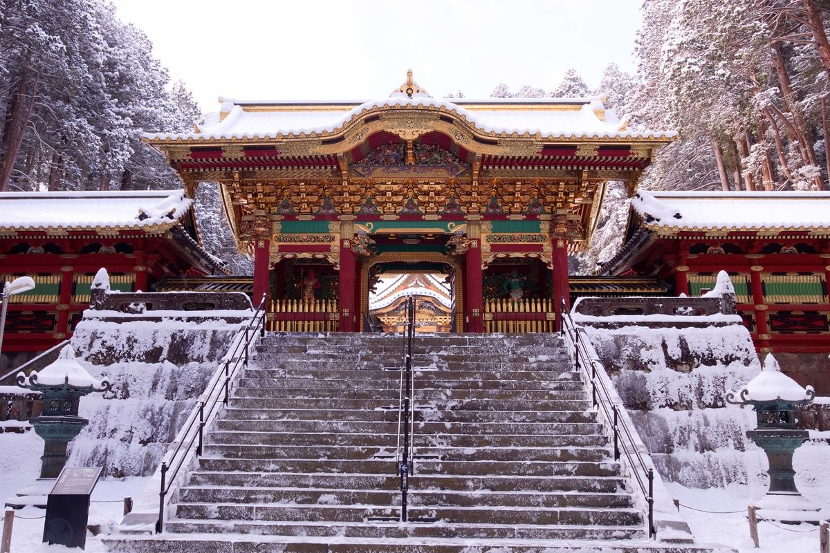 輪王寺 (Rinno-ji Temple)