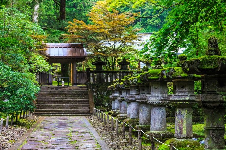 Rinno-ji Tempel