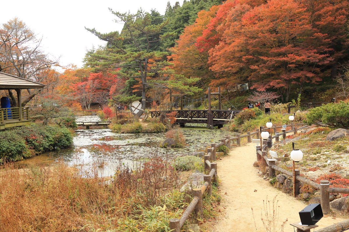 Jardin Botanique de Rokko Alpine