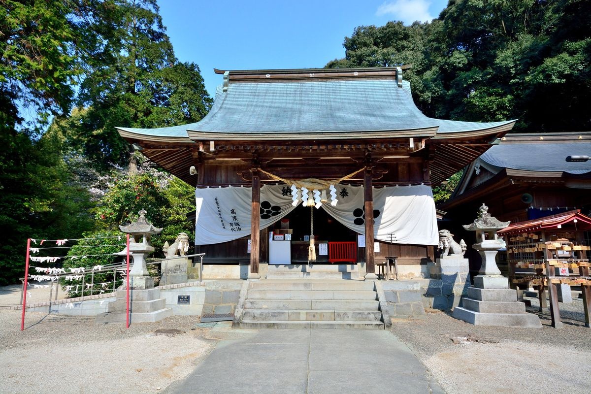 Rokuden Jinja Shrine