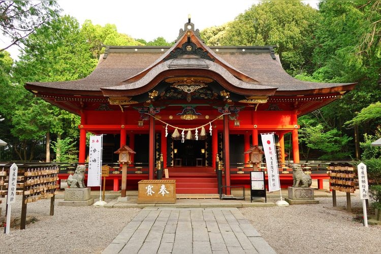 Rokusho Jinja Shrine