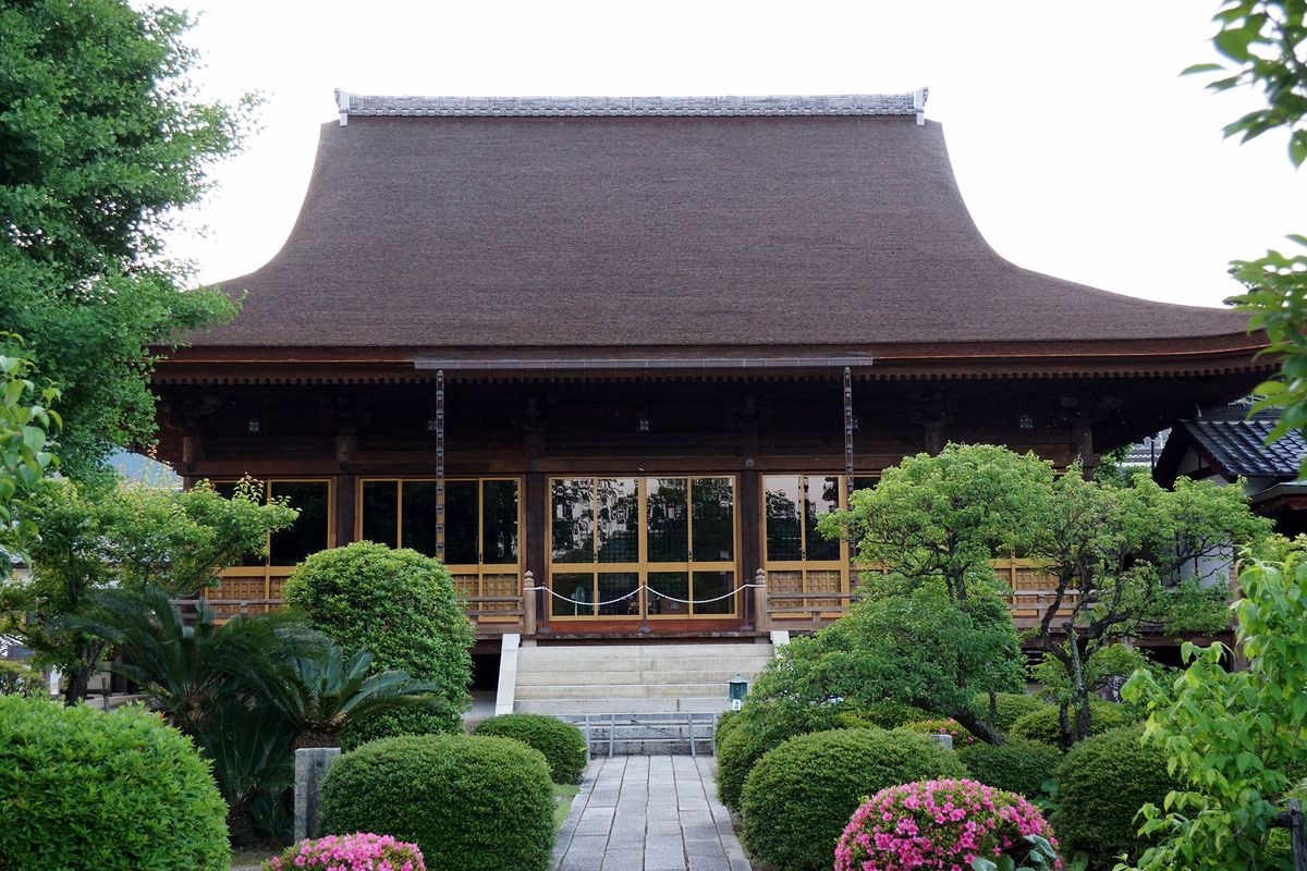 Ryufuku-ji Temple