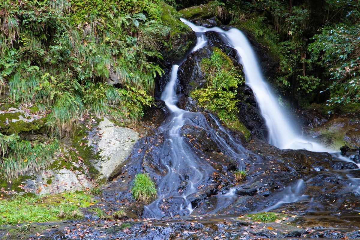 Catarata Ryuduga-taki (Ryuduga Yaetaki)