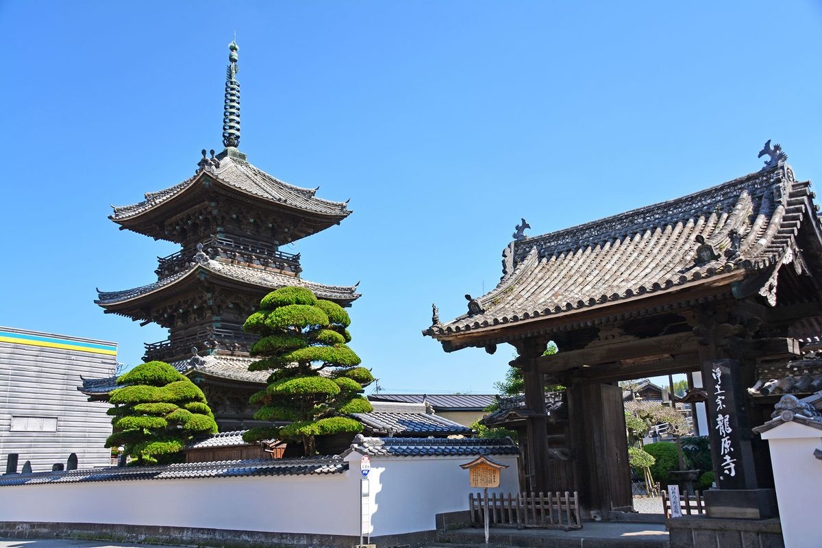 Ryugen-ji Temple
