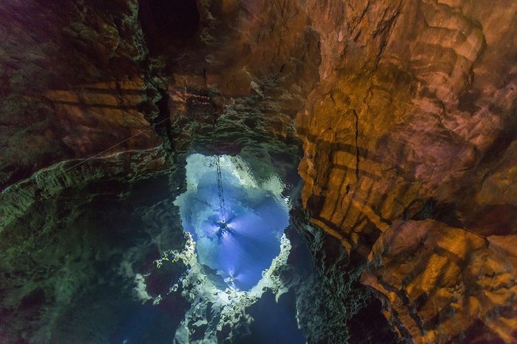 Ryusendo Cave