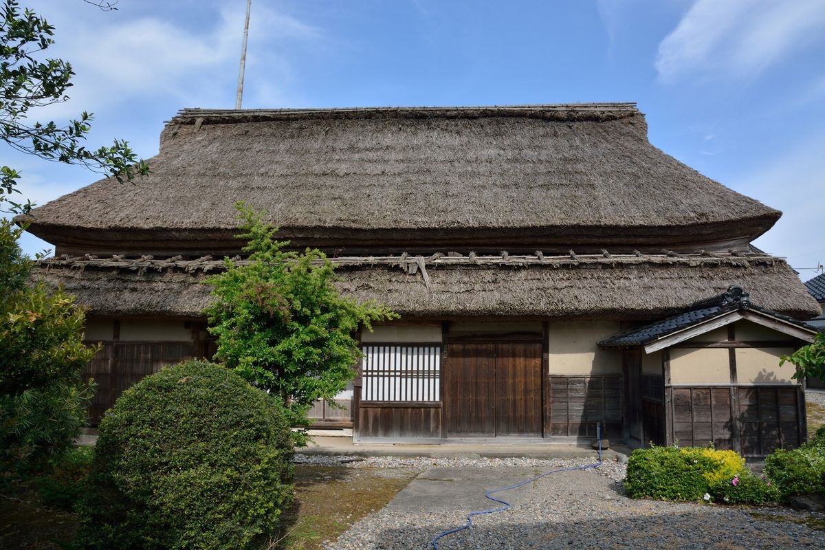 Saeki-ke Residenz