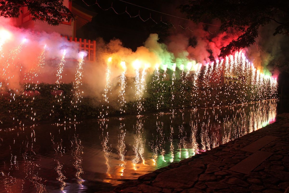 Saga Shrine & Matsubara Shrine Spring Festival