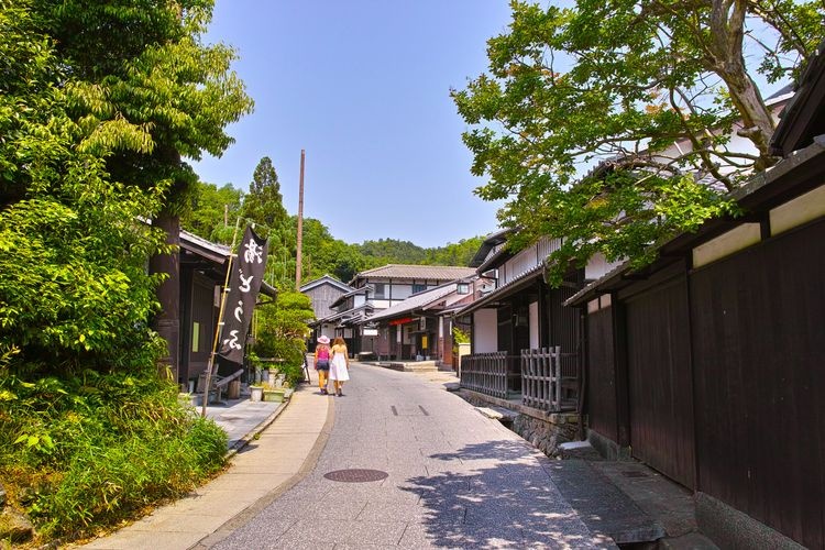 Saga Torii Moto Historic Preservation District 2