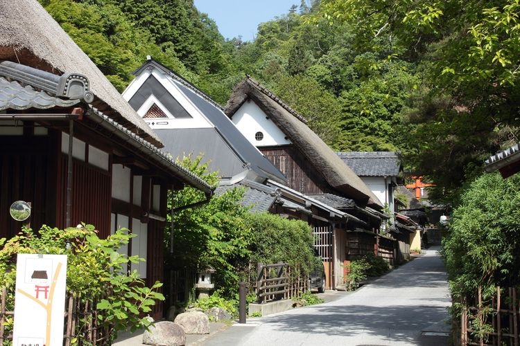 Saga Torii Moto Historic Preservation District 3