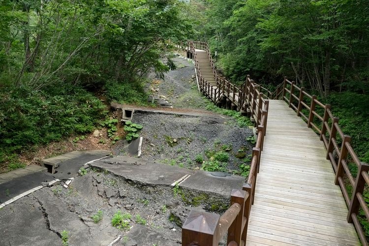 祭畤大橋（落橋）展望之丘 3