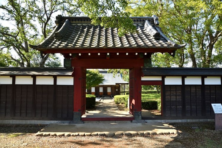 Parque de las Ruinas del Castillo de Sakaigojo
