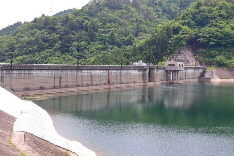 Sakashita Dam 2
