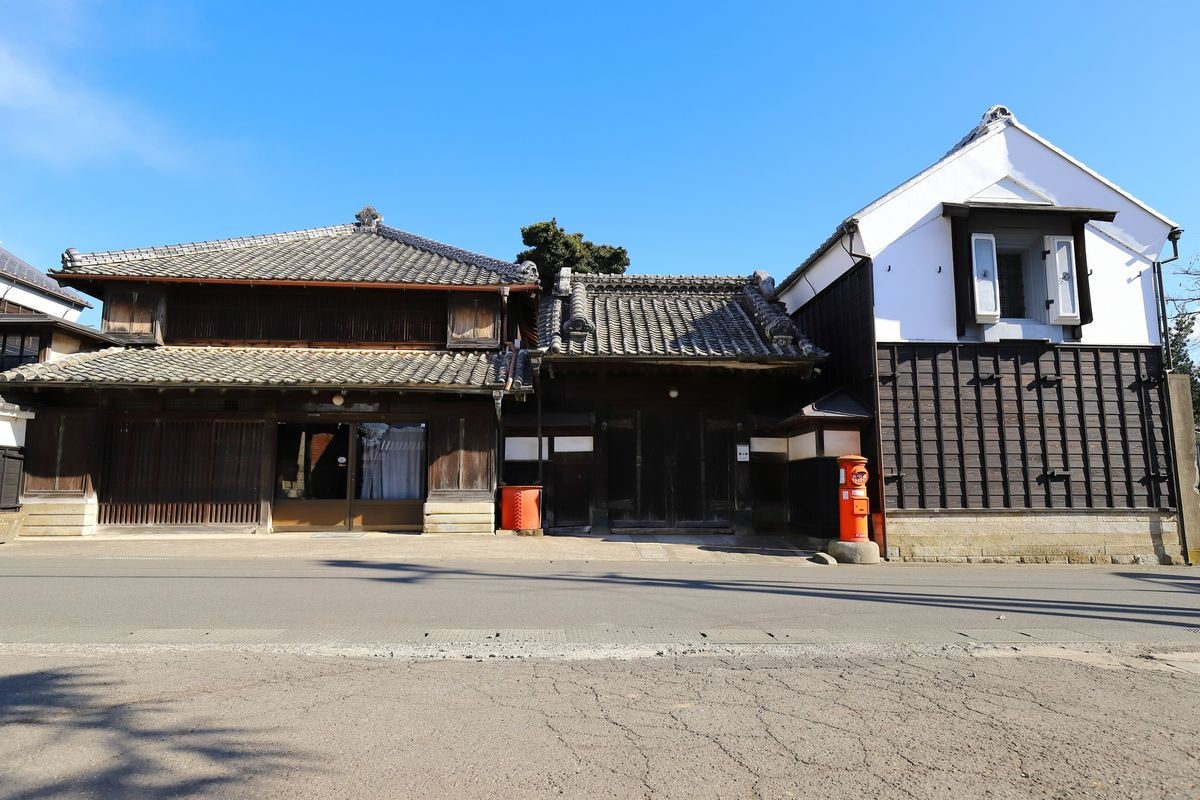 Distrik Pelestarian Bangunan Tradisional Makabe, Kota Sakuragawa