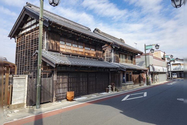 茨城樱川市真壁传统建筑群保存地区
