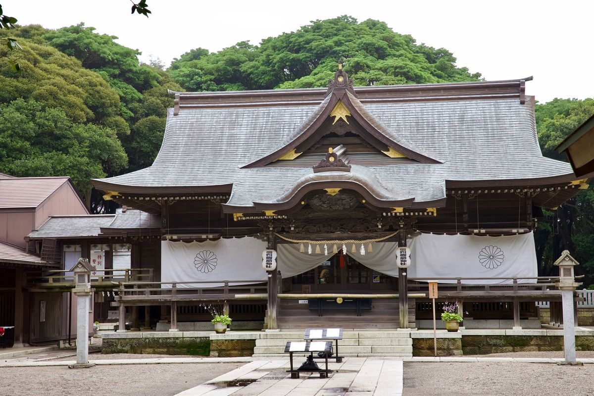 사케츠 이소사키 신사 (酒列磯前神社)