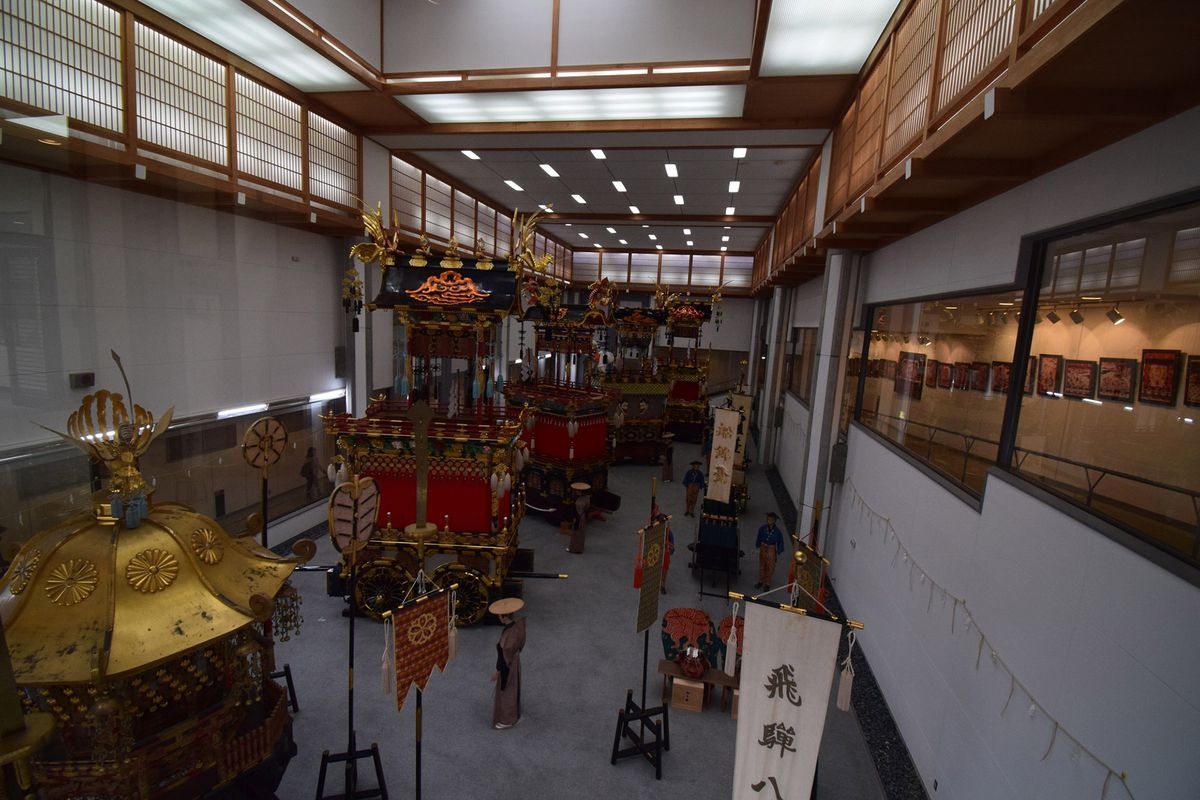 樱山八幡宫・高山祭屋台会馆