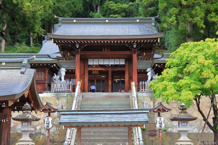 樱山八幡宫・高山祭屋台会馆