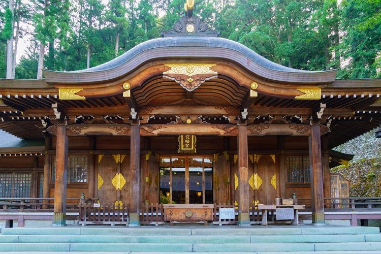 樱山八幡宫・高山祭屋台会馆 2
