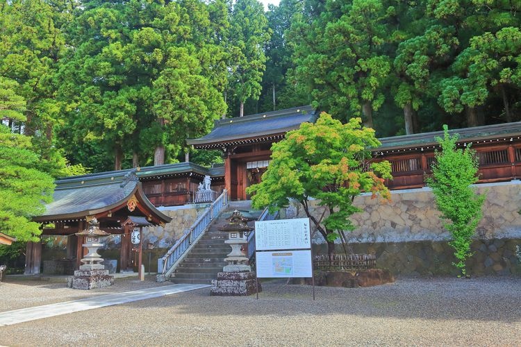 樱山八幡宫・高山祭屋台会馆 3