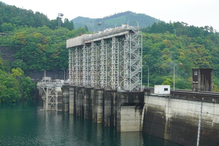 Sameura-Dam