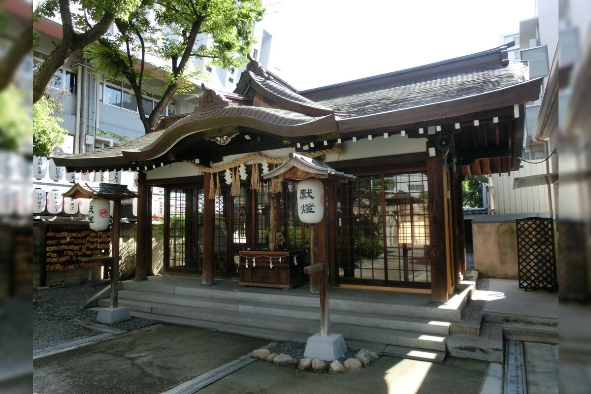 Samhara Jinja Shrine