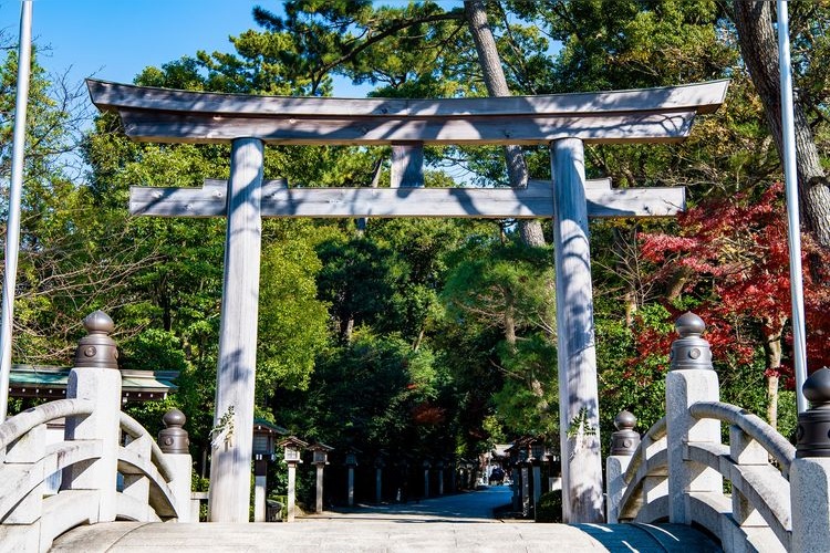 Samukawa Shrine 2