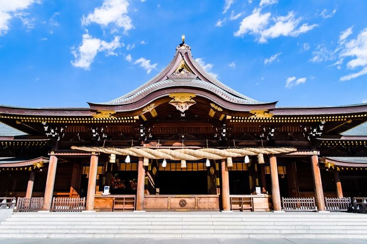 Samukawa Shrine 3