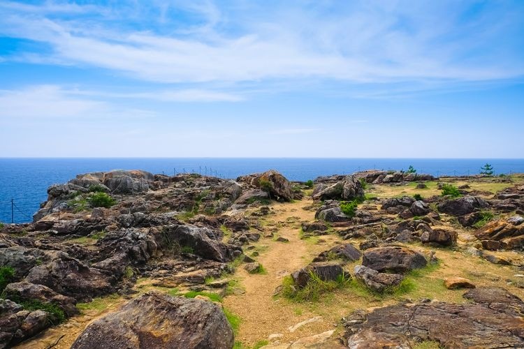 Sandanbeki Cliffs 2