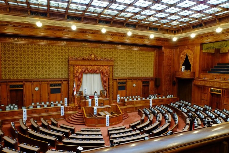 国会議事堂参議院