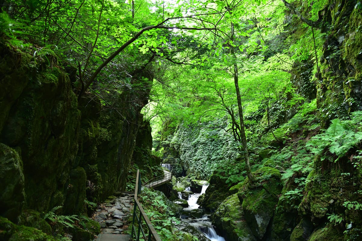 산죠 계곡 (Sanjo Valley)