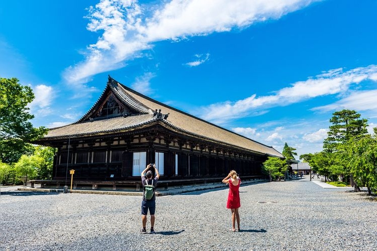 Sanjusangen-do (Rengeo-in) 6