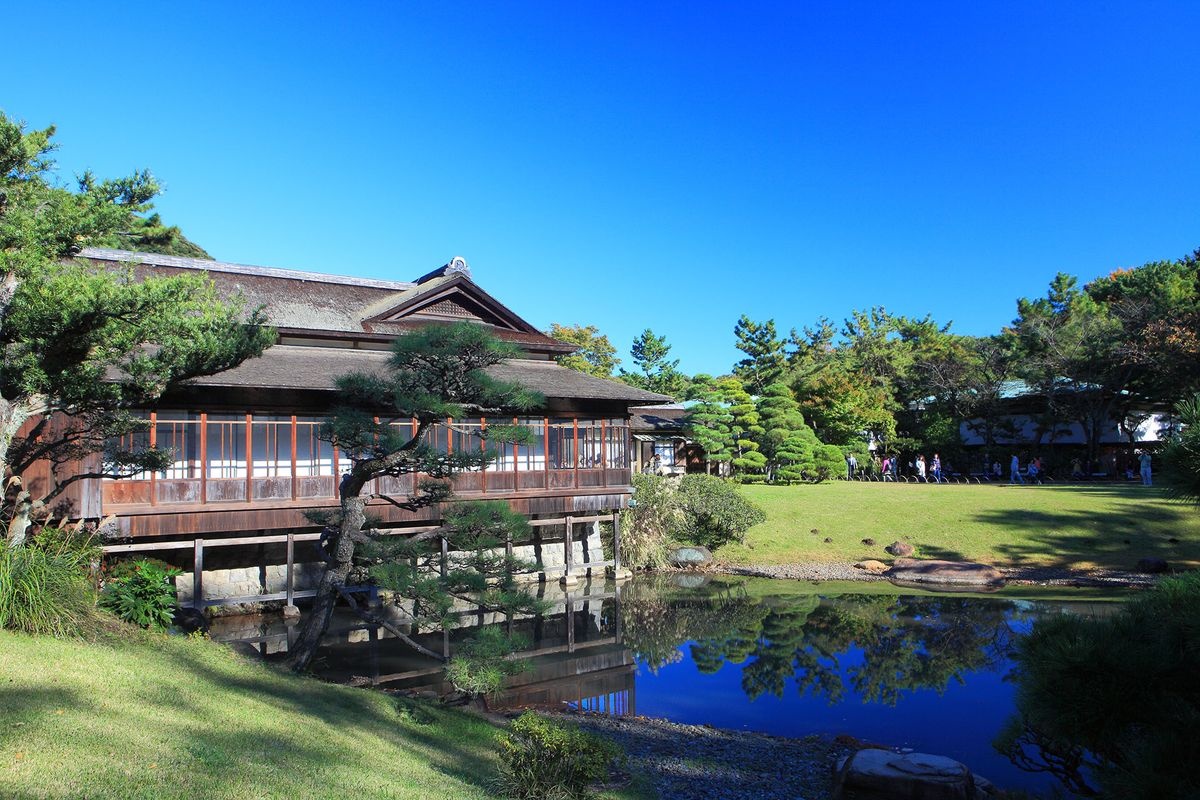 산케이엔 (Sankeien Garden)