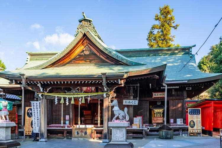 ศาลเจ้าซันโกะอินาริ (Sanko Inari Shrine)