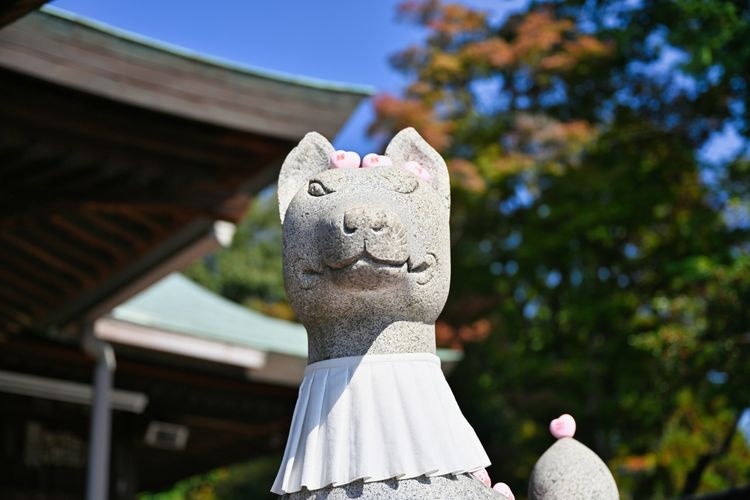 ศาลเจ้าซันโกะอินาริ (Sanko Inari Shrine) 2