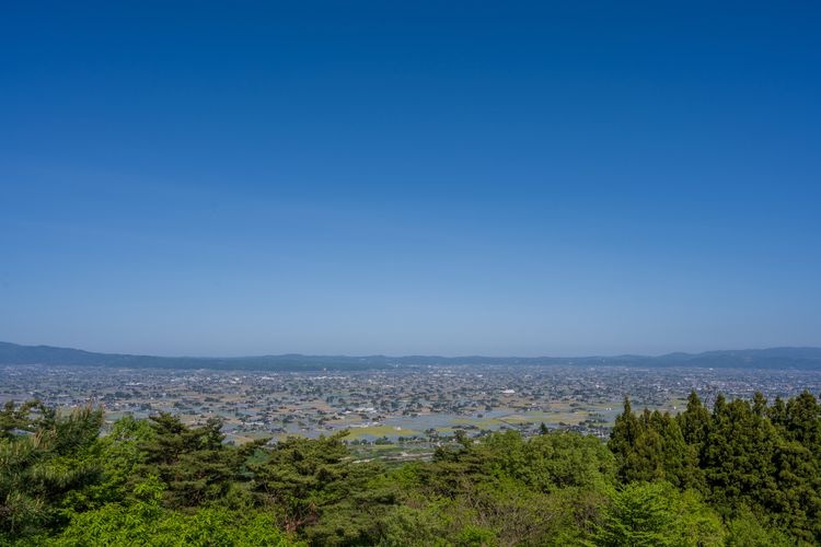 散居村展望台