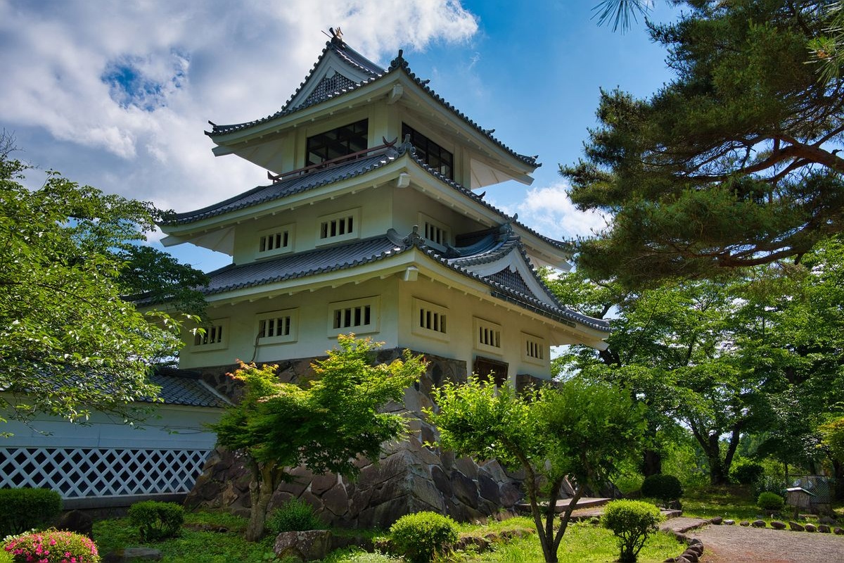 Parque Sannoe Castle Ruins (Sannoe Jō Atoshi Koyamayama Kōen)