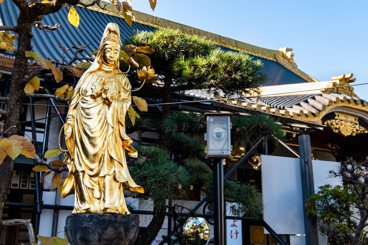 Sano Yakuyoke Daishi (Sosoji Temple)
